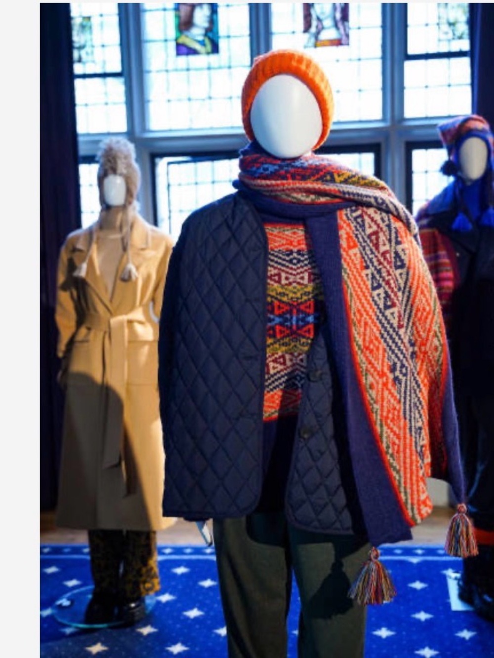Peruvian Connection x Glenda Bailey 100% Baby Alpaca Tassel Wrap Ruana Cape .OS